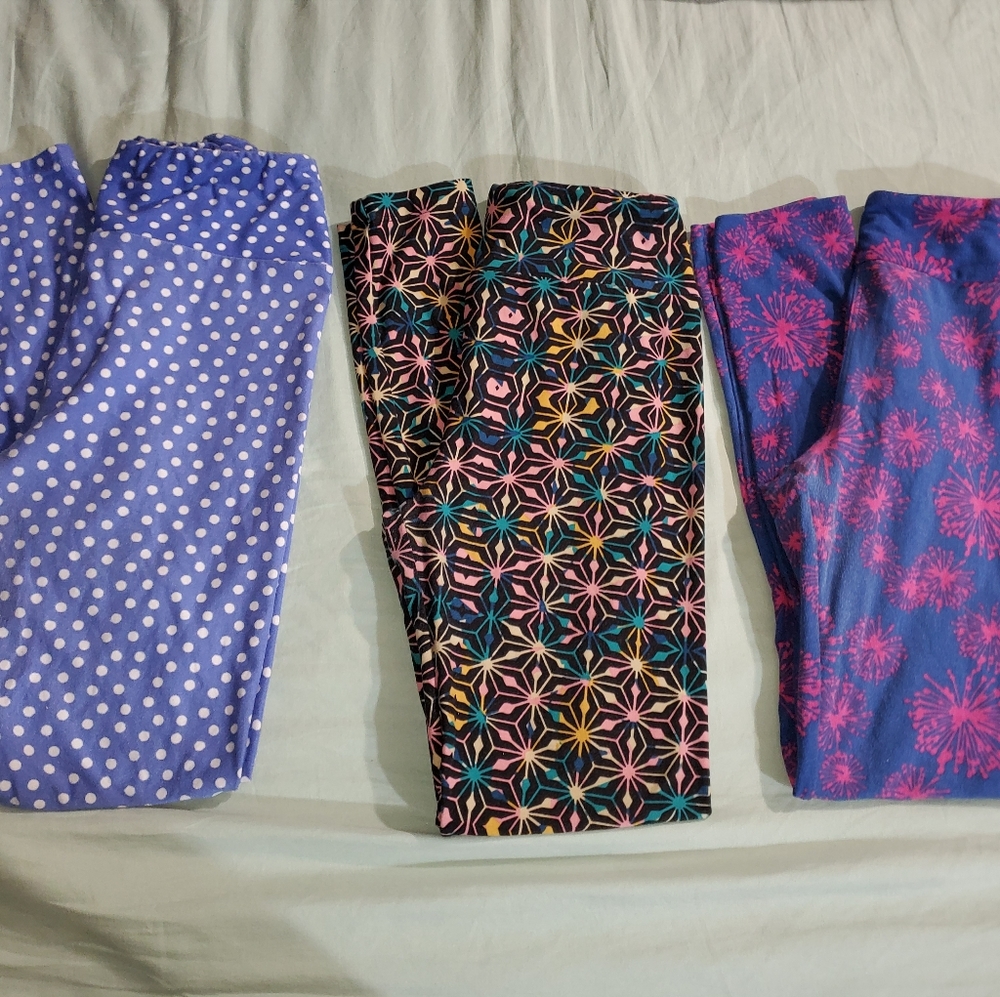 LulaRoe Set of 3 Leggings